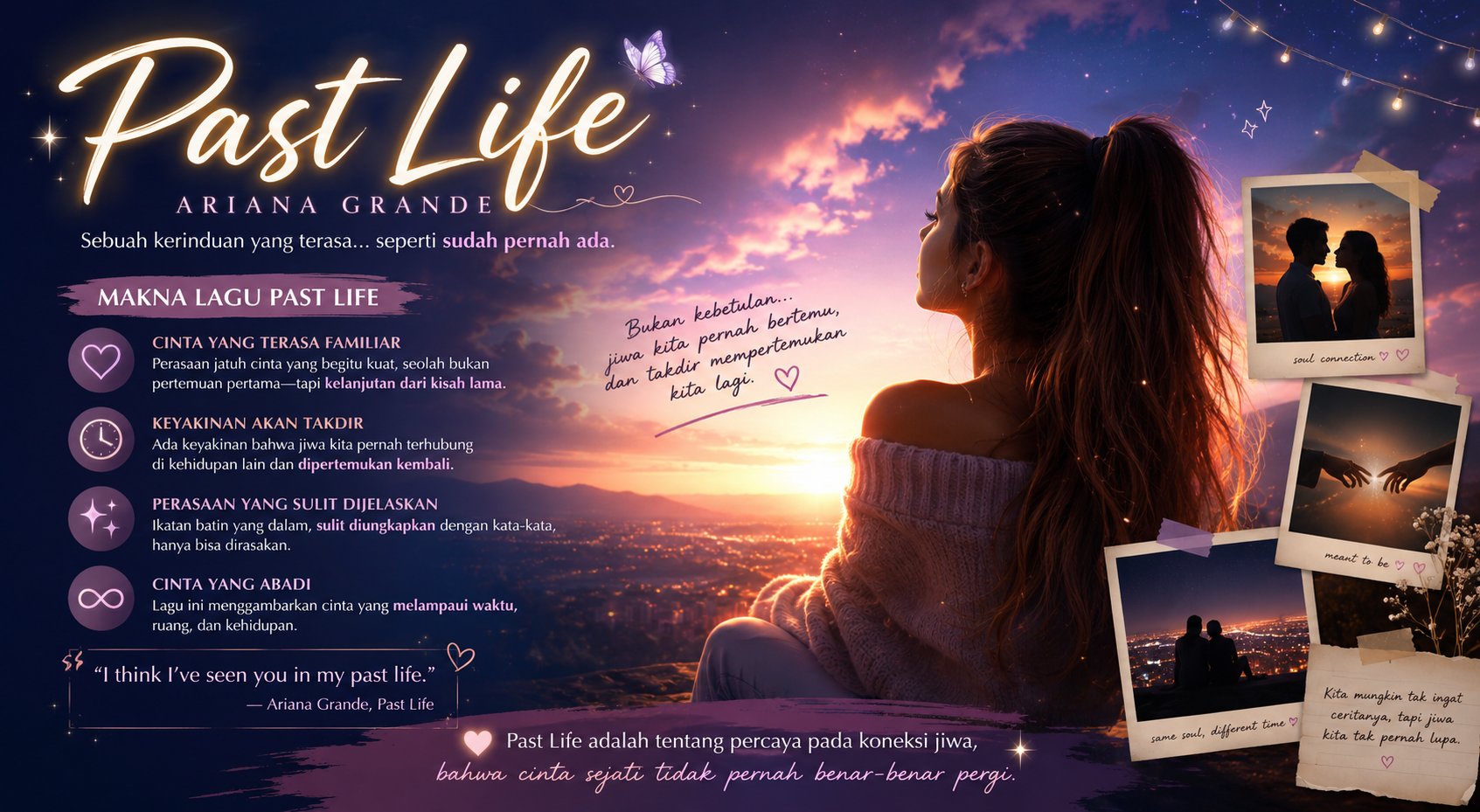 Makna Lagu Past Life