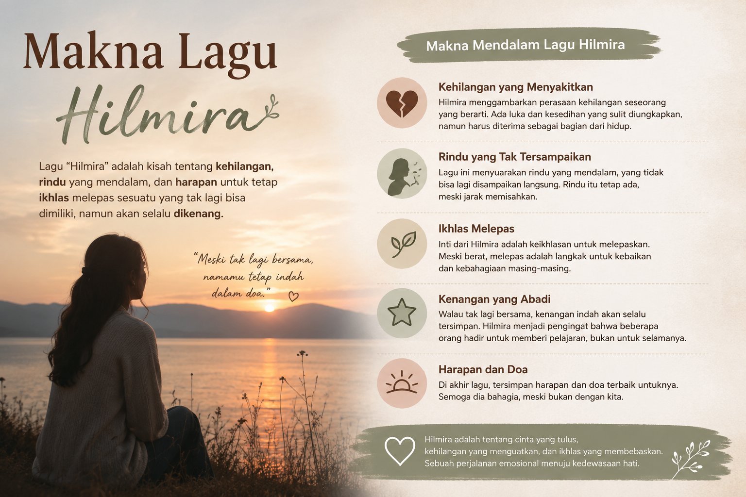 Makna Lagu Hilmira