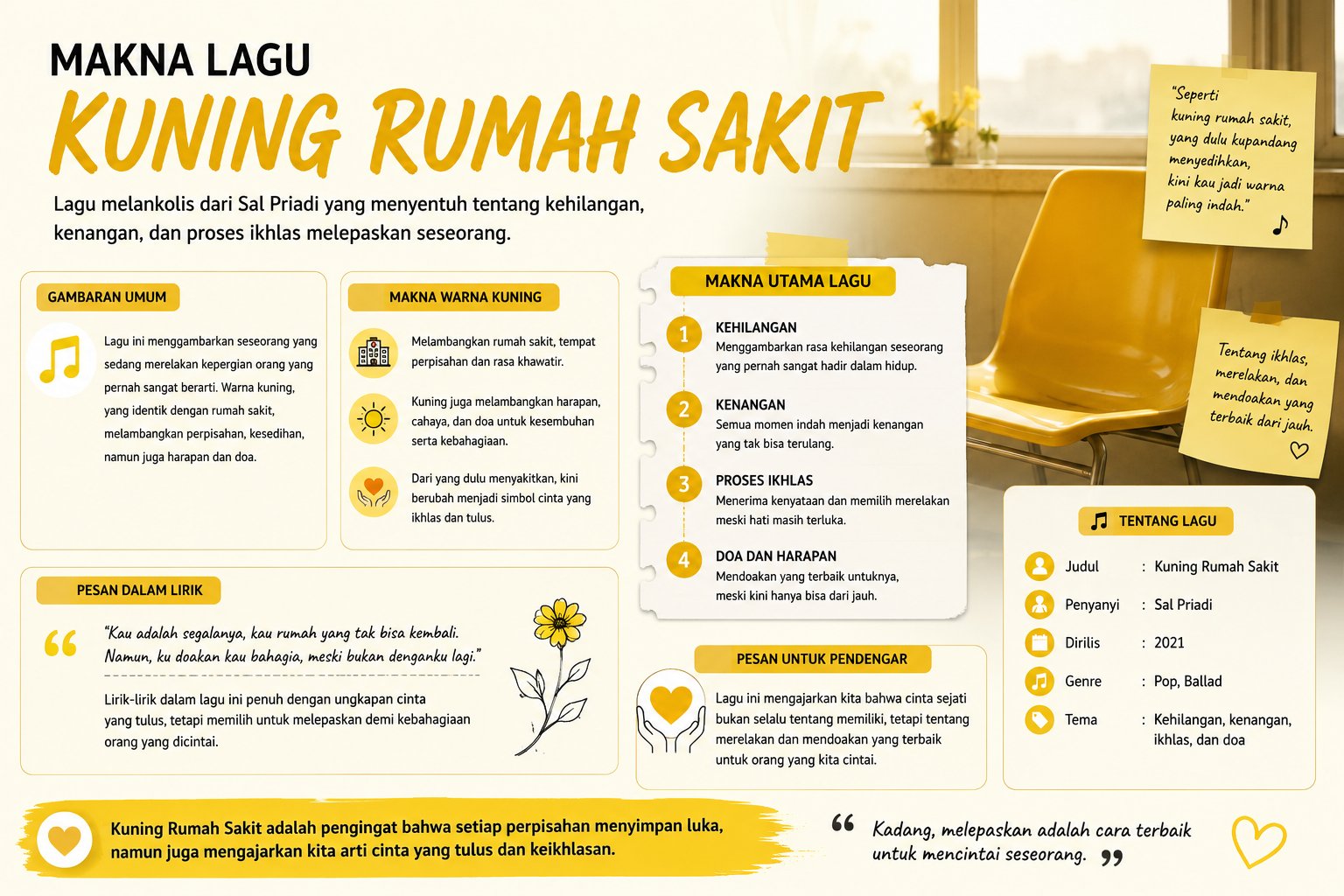 Makna Lagu Kuning Rumah Mengungkap Kisah Cinta