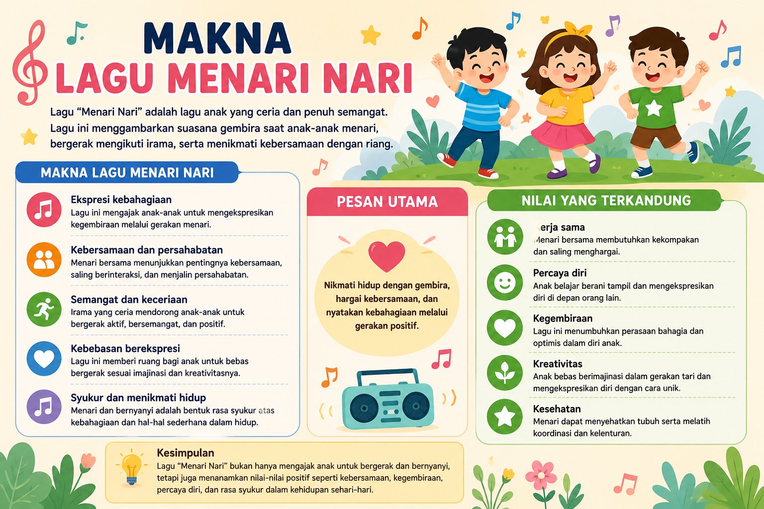 Makna Lagu Menari Nari Tentang Kenangan Yang Tak Hilang