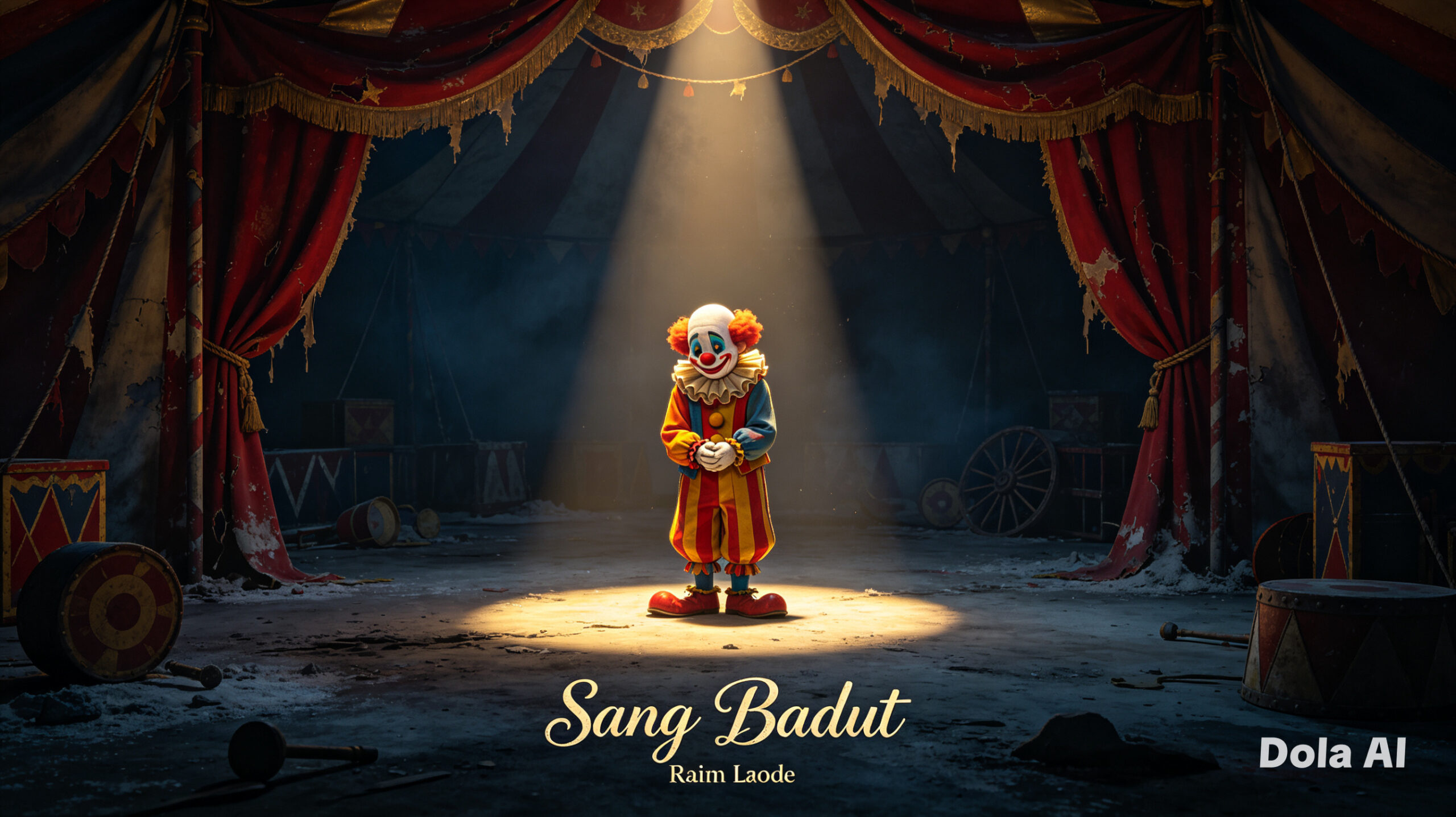 Makna Lagu Sang Badut Raim Laode Dan Cerita Di Baliknya