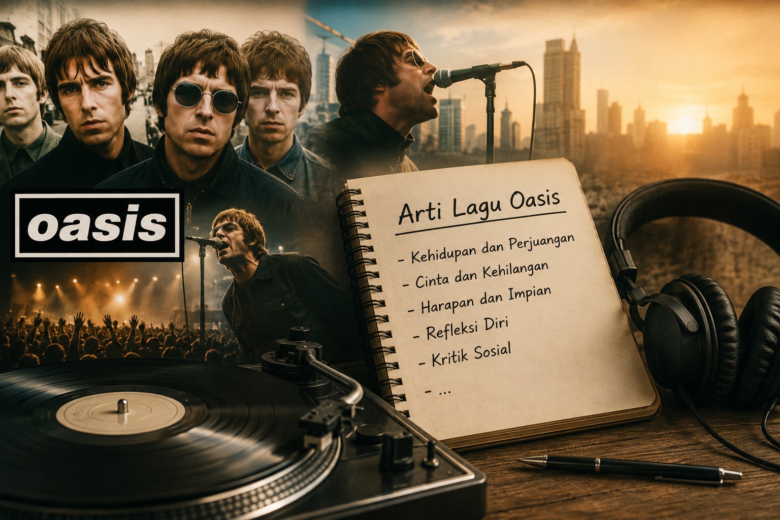 Arti Lagu Oasis Stand By Me Dan Makna Mendalamnya