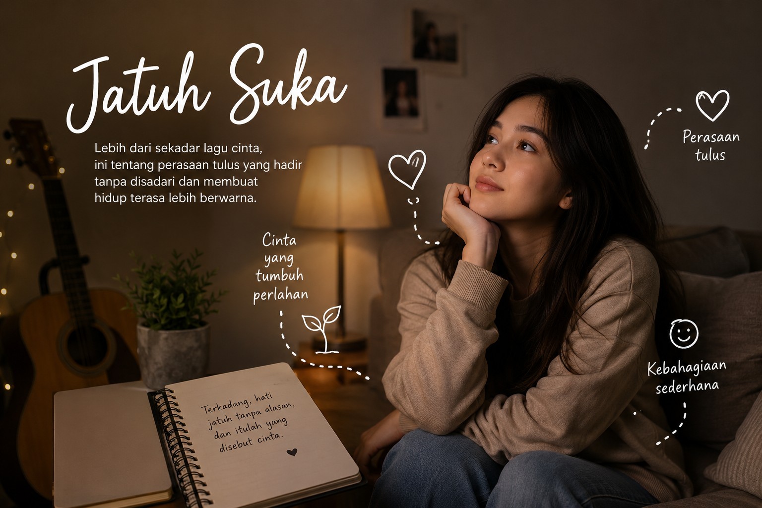 Arti Dan Makna Lagu Jatuh Suka Tulus Yang Bikin Baper
