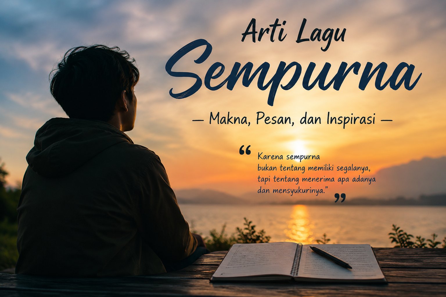 Arti Lagu Sempurna Dan Makna Cinta Tak Tergantikan