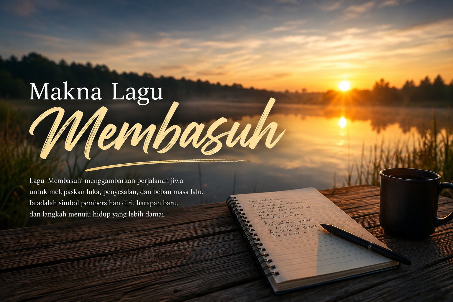 Makna Lagu Membasuh Hindia Tentang Proses Pemulihan Diri