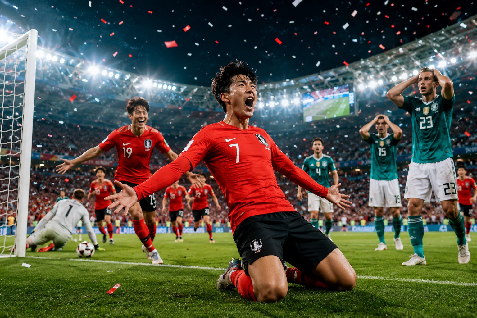 Kejutan Terbesar World Cup dalam Sejarah Sepak Bola