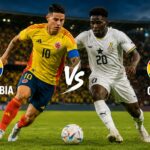 Pertandingan Kolombia vs Ghana