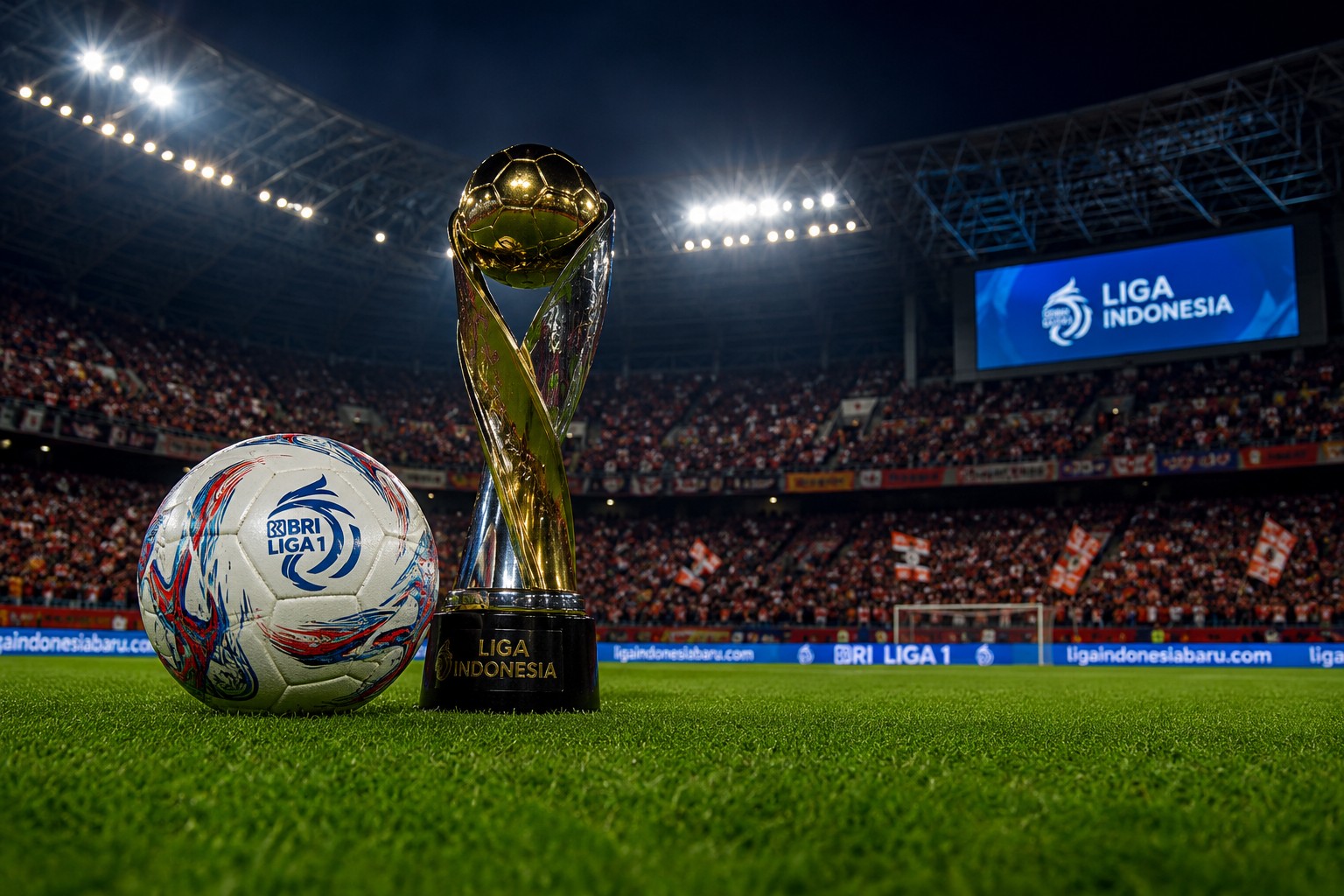Liga Indonesia Terbaru Jadi Sorotan Dunia SepakBola Nasional