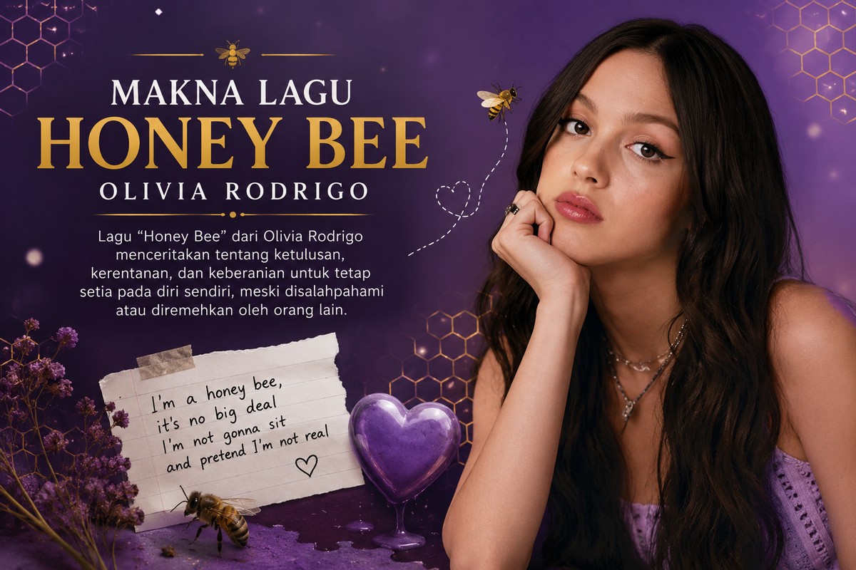 Makna Lagu Honey Bee Olivia Rodrigo Yang Bikin Baper