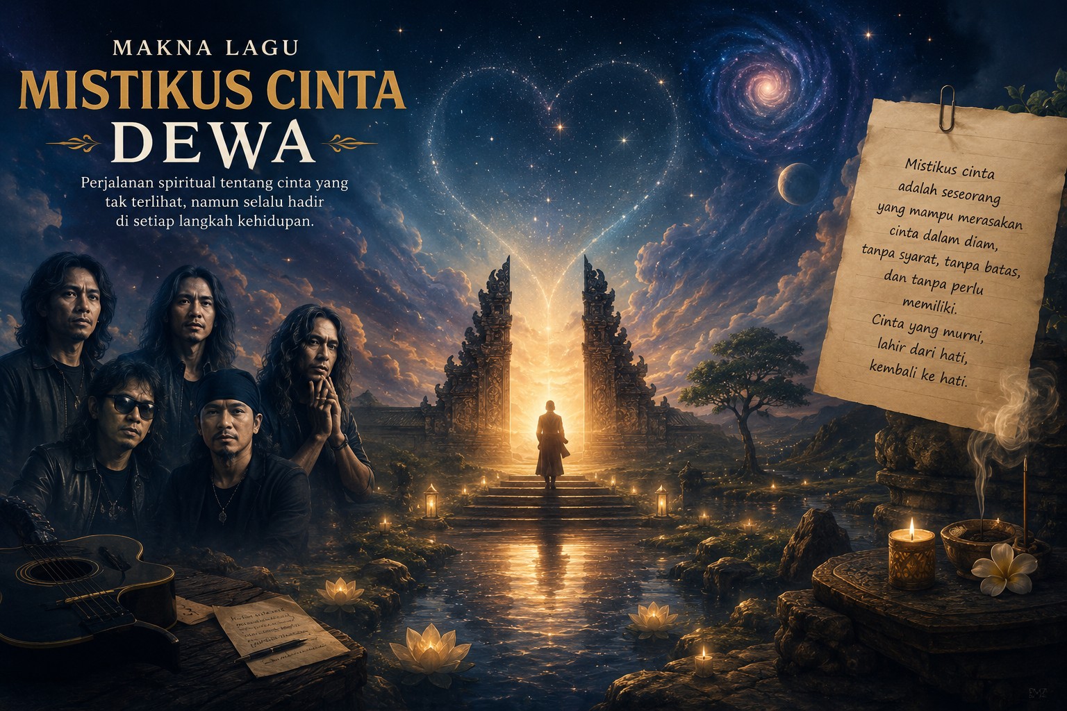 Makna Lagu Mistikus Cinta
