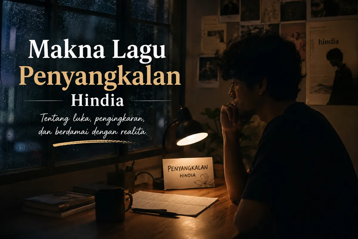 Makna Lagu Penyangkalan Hindia Dan Cerita Emosionalnya