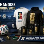 Merchandise Piala Dunia 2026