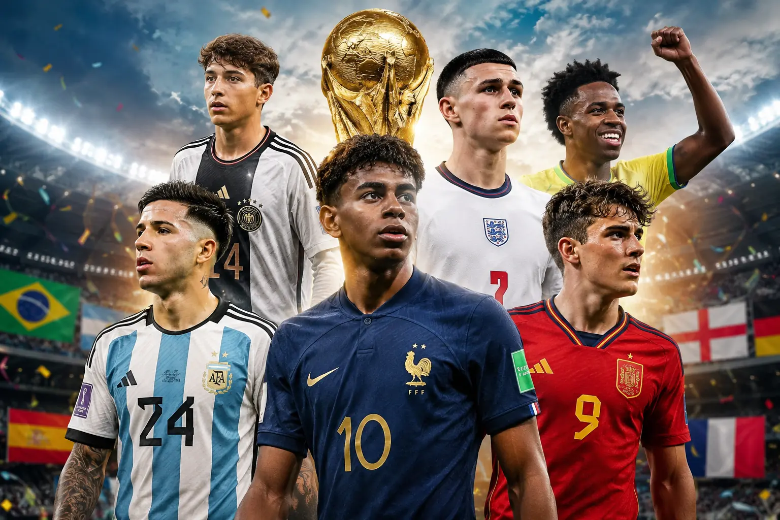 Pemain Muda Piala Dunia 2026 Jadi Sorotan Dunia Sepak Bola