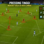 Pressing Tinggi Sepak Bola