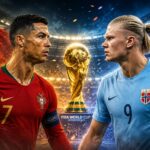 Ronaldo vs Haaland Piala Dunia