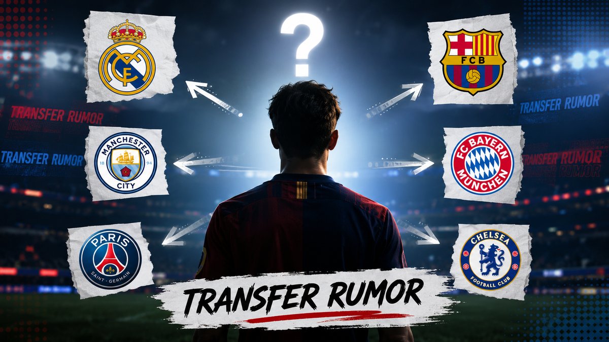 Rumor Tranfer Pemain Jadi Sorotan Bursa Sepak Bola Dunia