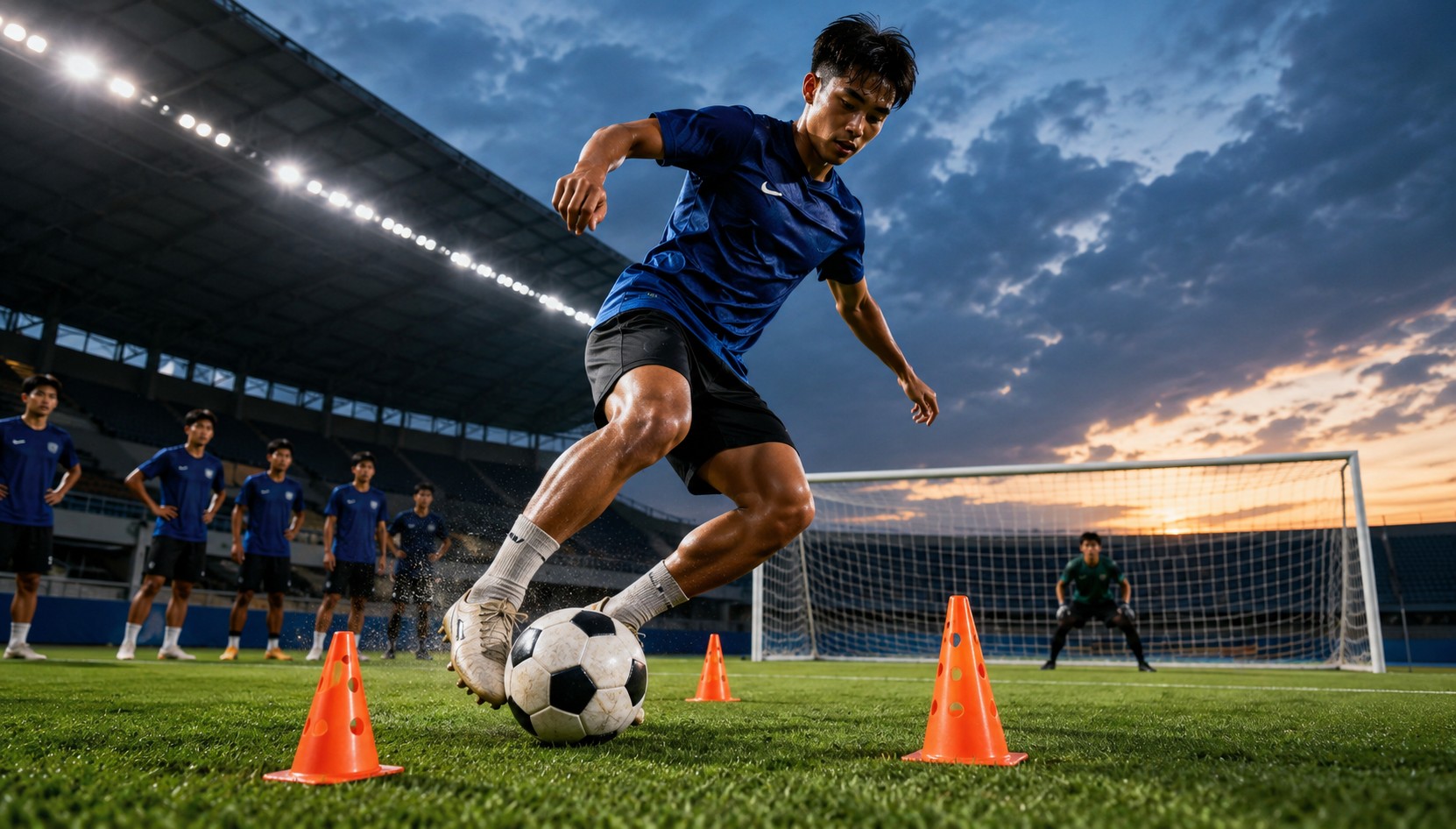 Skill Sepak Bola Dasar Jadi Fondasi Penting Dunia