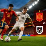 Skor Spanyol vs Austria