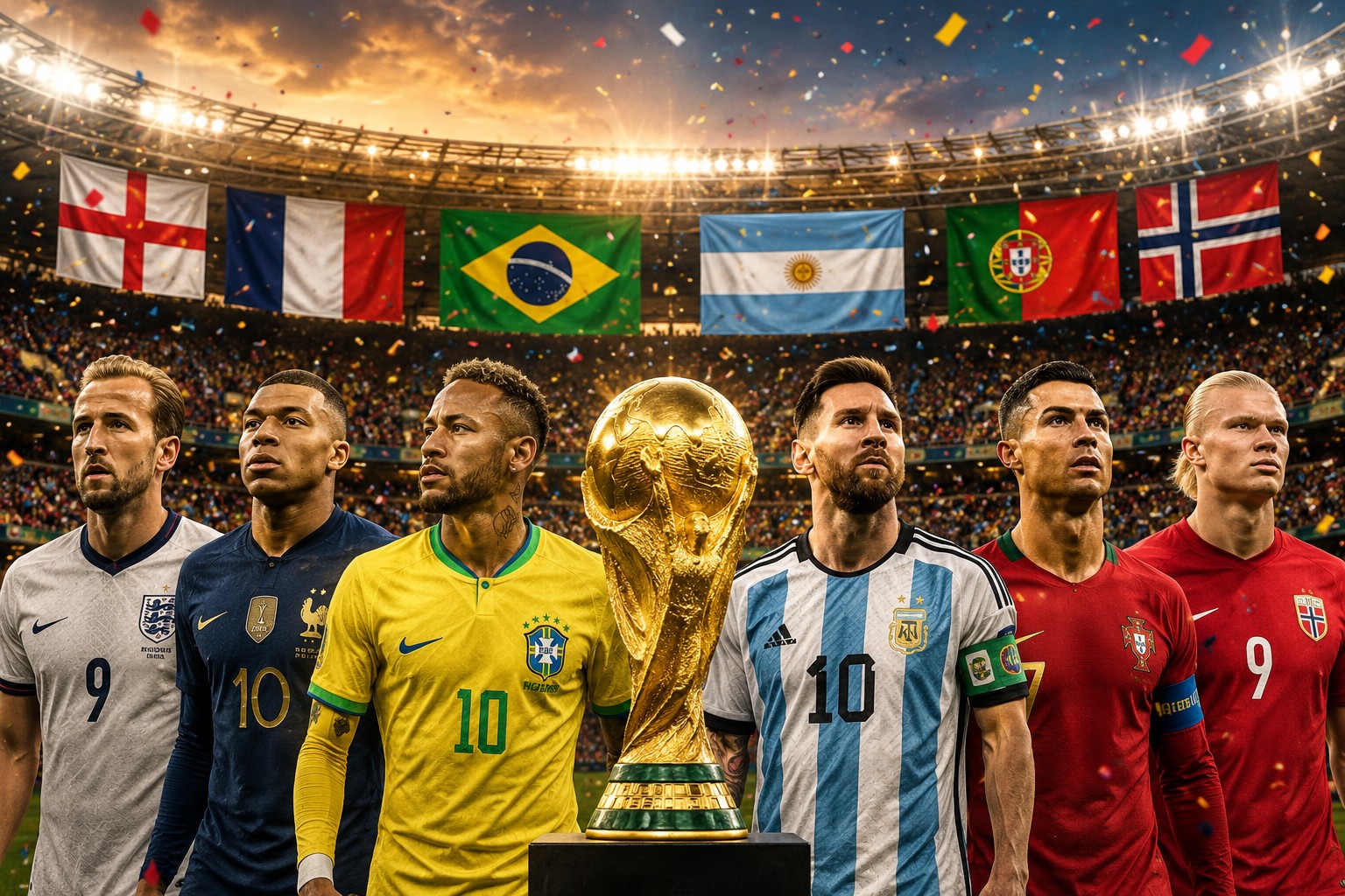 Tim Favorit Piala Dunia 2026 yang Paling Diunggulkan